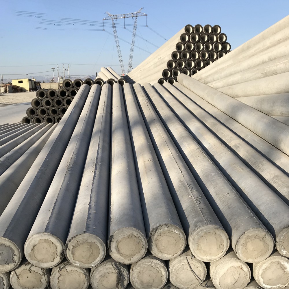 西秀190×18米非预应力水泥电线杆